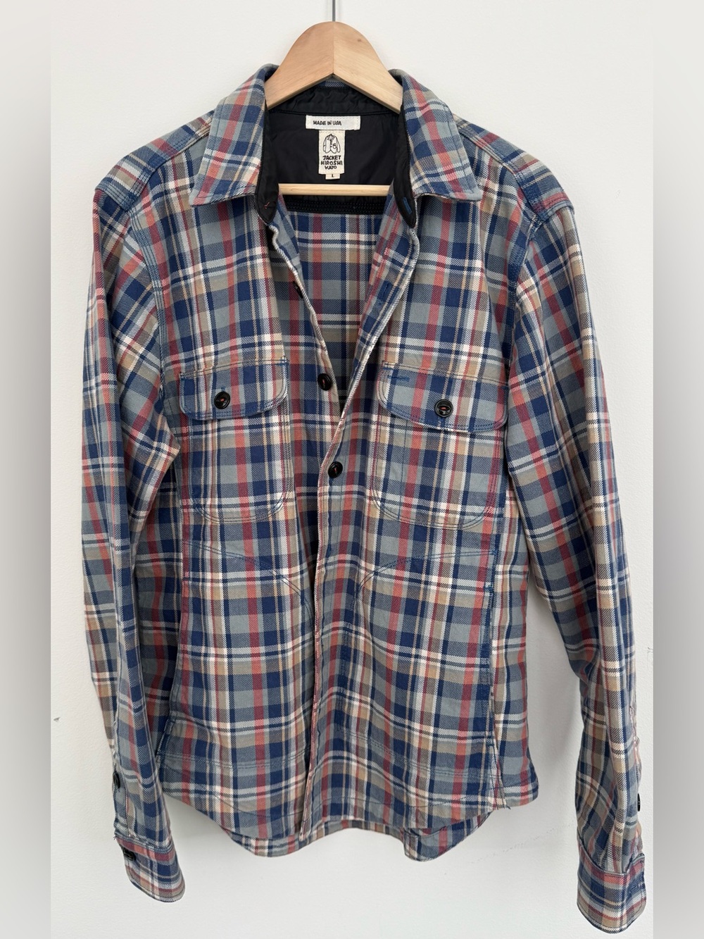 Hiroshi Kato - The Anvil Heavy Plaid shirt jacket